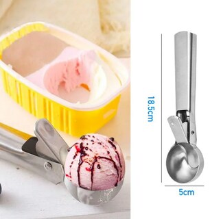 Foto 2 | Pala Xtellar Para Helado Y Nieve: Porcionador De Lujo Y Despachador Elegante