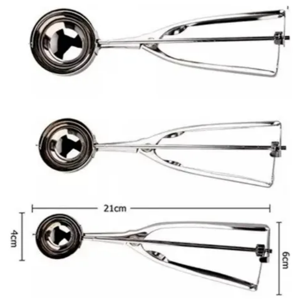 Foto 3 pulgar | Cuchara Pala Xtellar Para Bolas De Helado  Porcionador De Fruta Y Masa