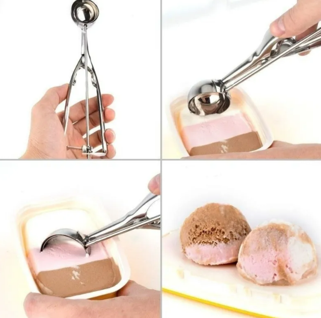 Foto 3 | Cuchara Pala Xtellar Para Bolas De Helado  Porcionador De Fruta Y Masa