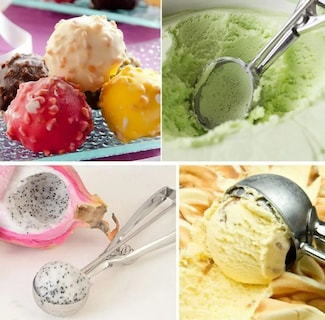 Foto 4 | Cuchara Pala Xtellar Para Bolas De Helado Porcionador De Fruta Y Masa