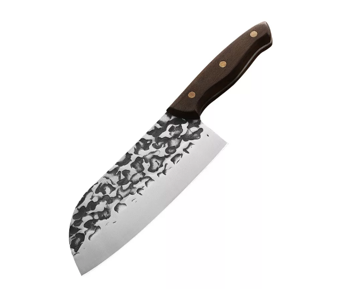 Cuchillo De Chef De Cocina Profesional Forjado A Mano