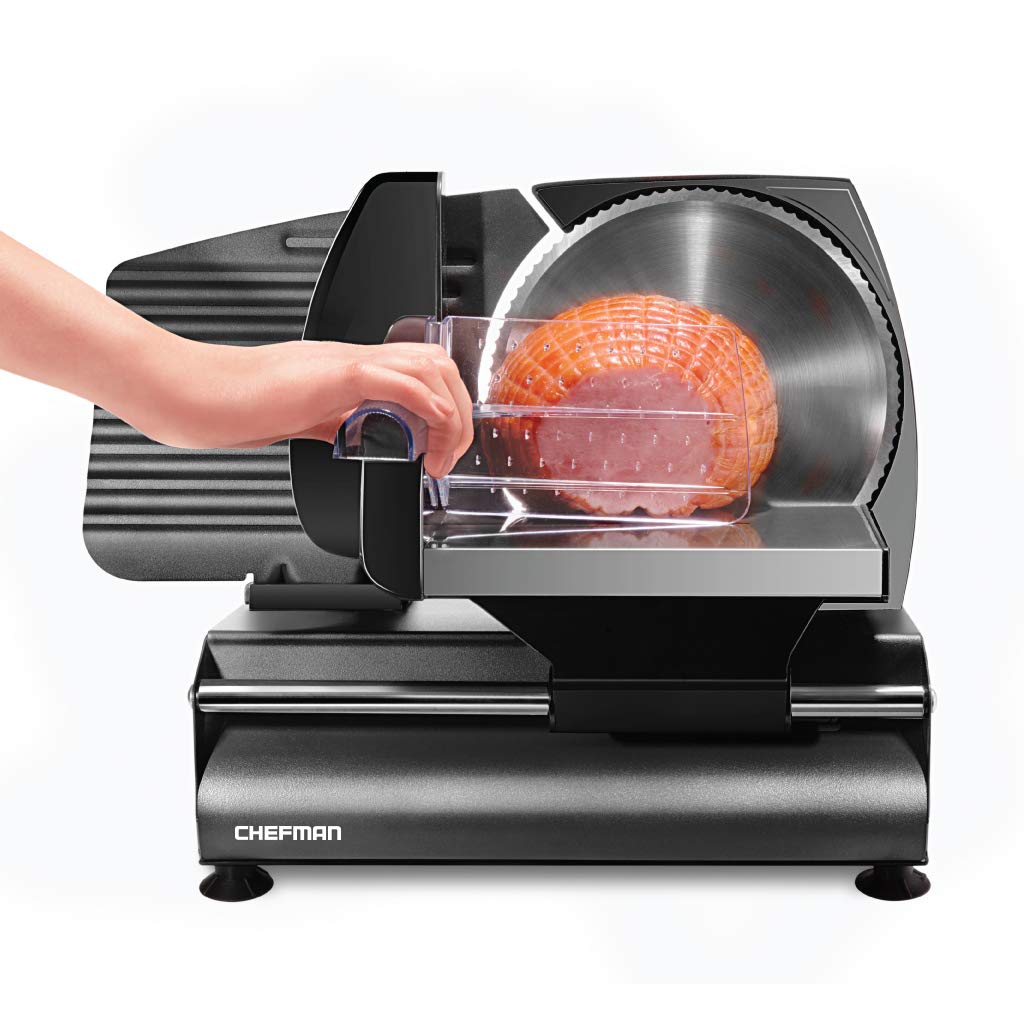 Foto 3 pulgar | Cortadora de Delicatessen Eléctrica Chefman con Rebanadas Ajustables - Venta Internacional