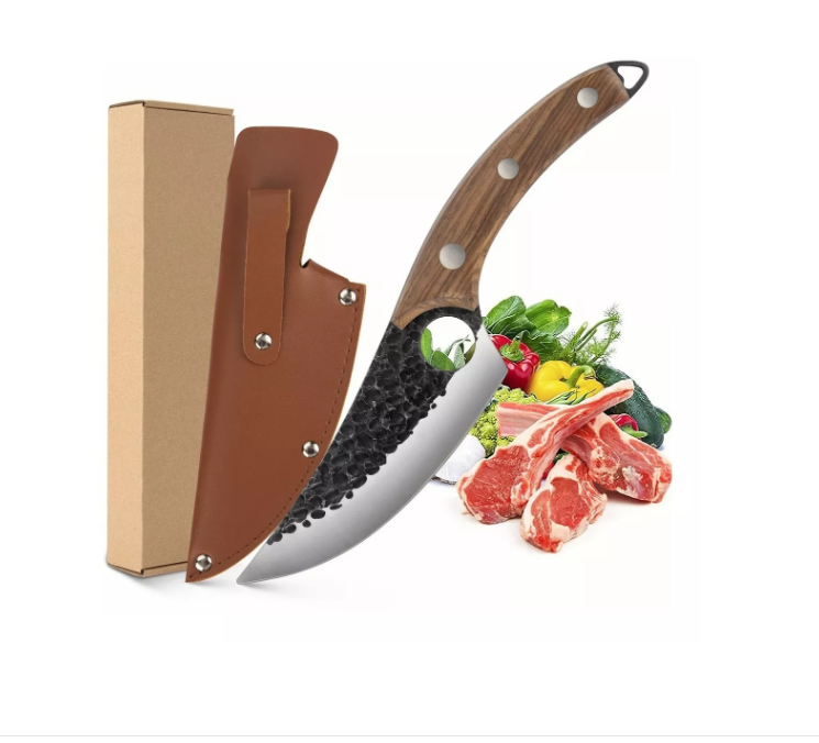 Cuchillo De Cocina Profesionales De Acero Forjado A Mano Wünd