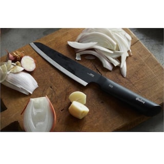 Foto 3 | Juego Set 4 Cuchillos Hudson Inox Antiadherente Negros Holder
