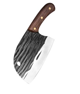 Foto 1 | Cuchillo De Corte Pesado De Hueso Cuchillo De Carnicero Negro