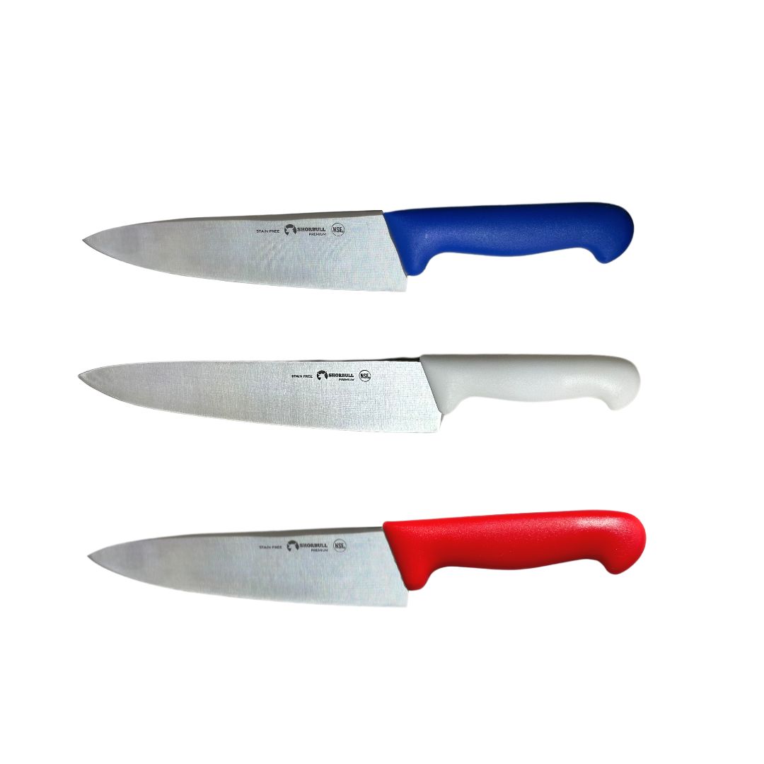 Foto 2 pulgar | Kit Cuchillo Chef 8'' Multicolor Shorbull