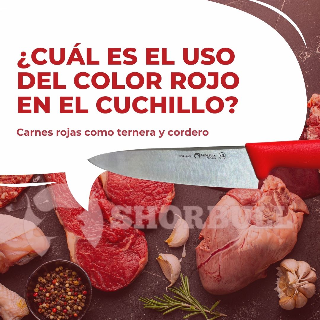 Foto 6 pulgar | Kit Cuchillo Chef 8'' Multicolor Shorbull