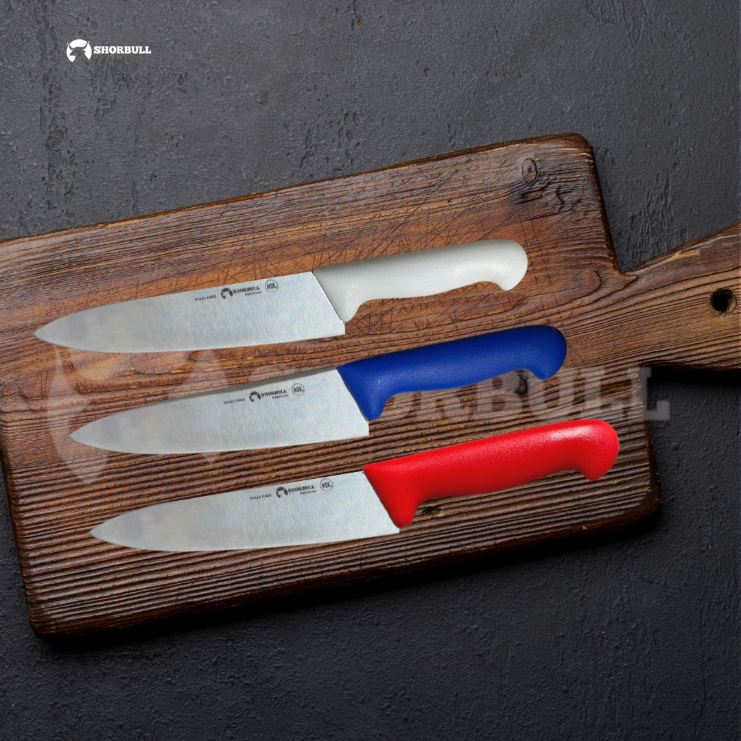 Foto 8 pulgar | Kit Cuchillo Chef 8'' Multicolor Shorbull