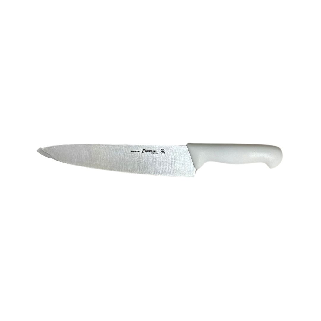 Foto 4 pulgar | Cuchillo Chef Blanco 8'' Shorbull