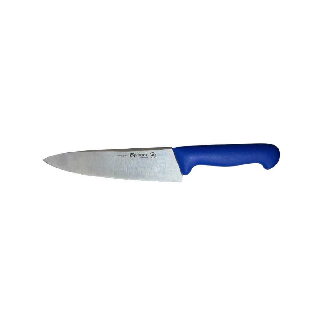 Foto 3 pulgar | Cuchillo Chef Azul 10'' Shorbull