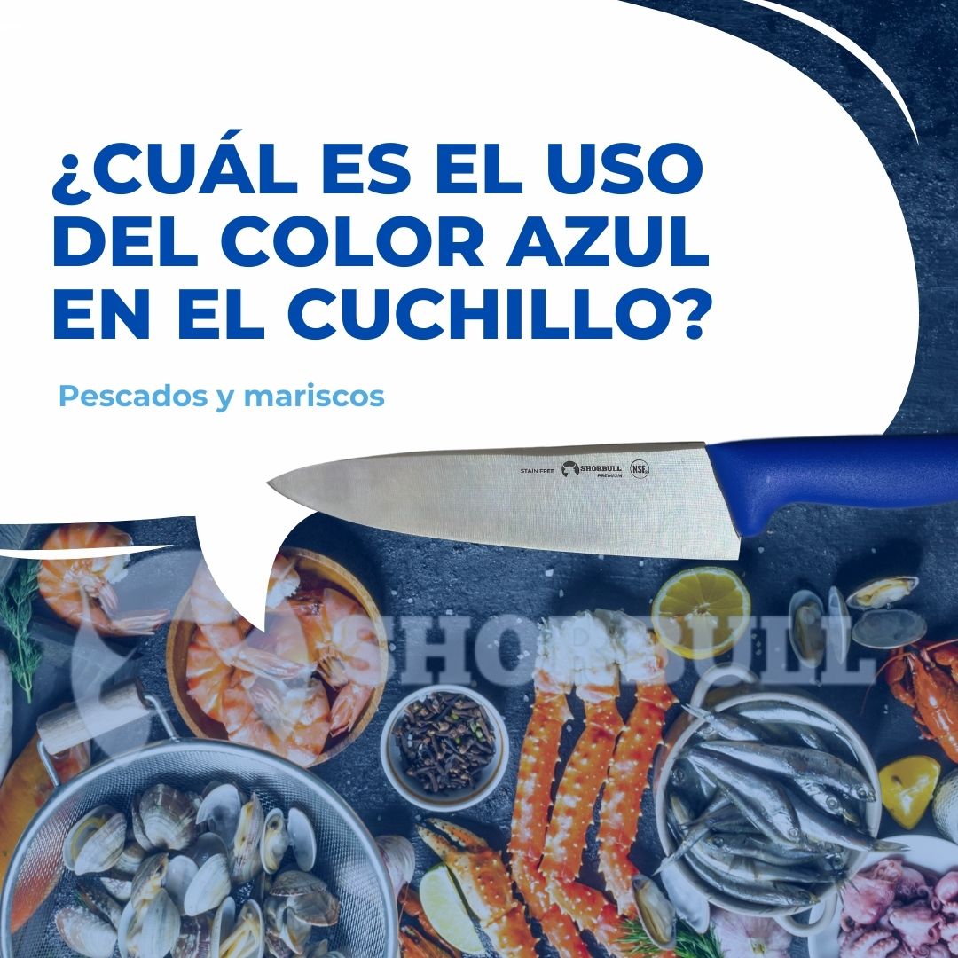 Foto 5 | Kit Cuchillo Chef 10'' Multicolor Shorbull
