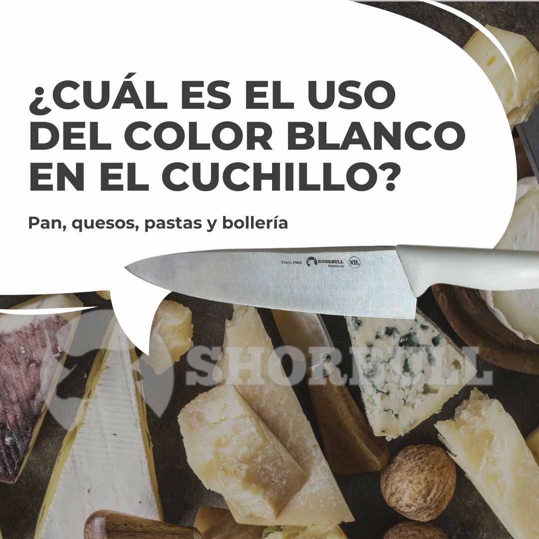 Foto 7 | Kit Cuchillo Chef 10'' Multicolor Shorbull