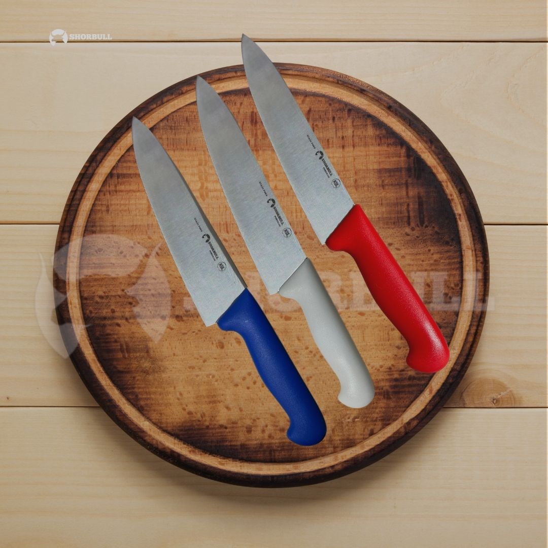 Foto 9 pulgar | Kit Cuchillo Chef 10'' Multicolor Shorbull