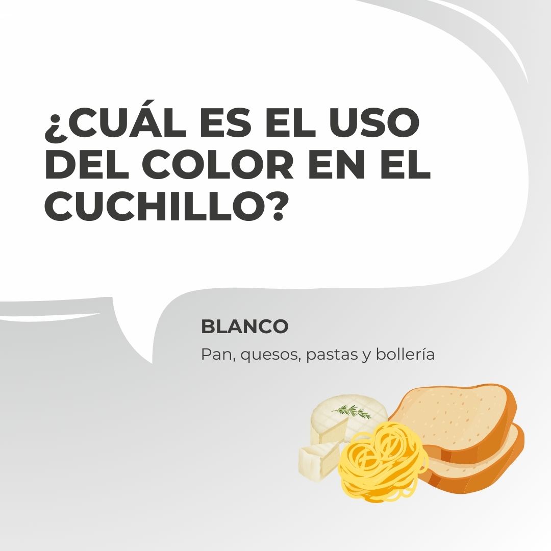 Foto 7 | Cuchillo Chef Blanco 10'' Shorbull
