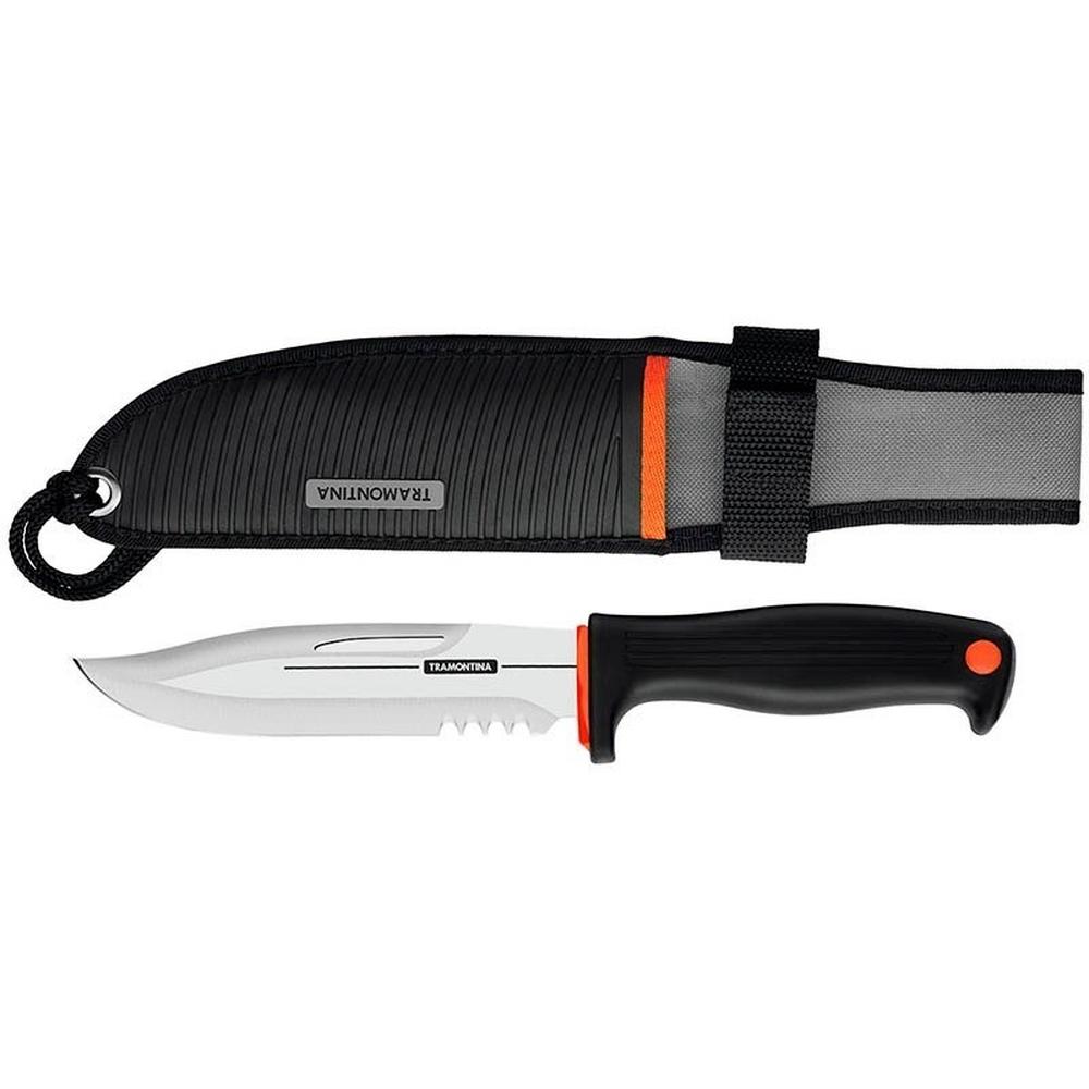 Foto 2 pulgar | Cuchillo Deportivo Tramontina Campismo Acero 6 Pulgadas con Funda