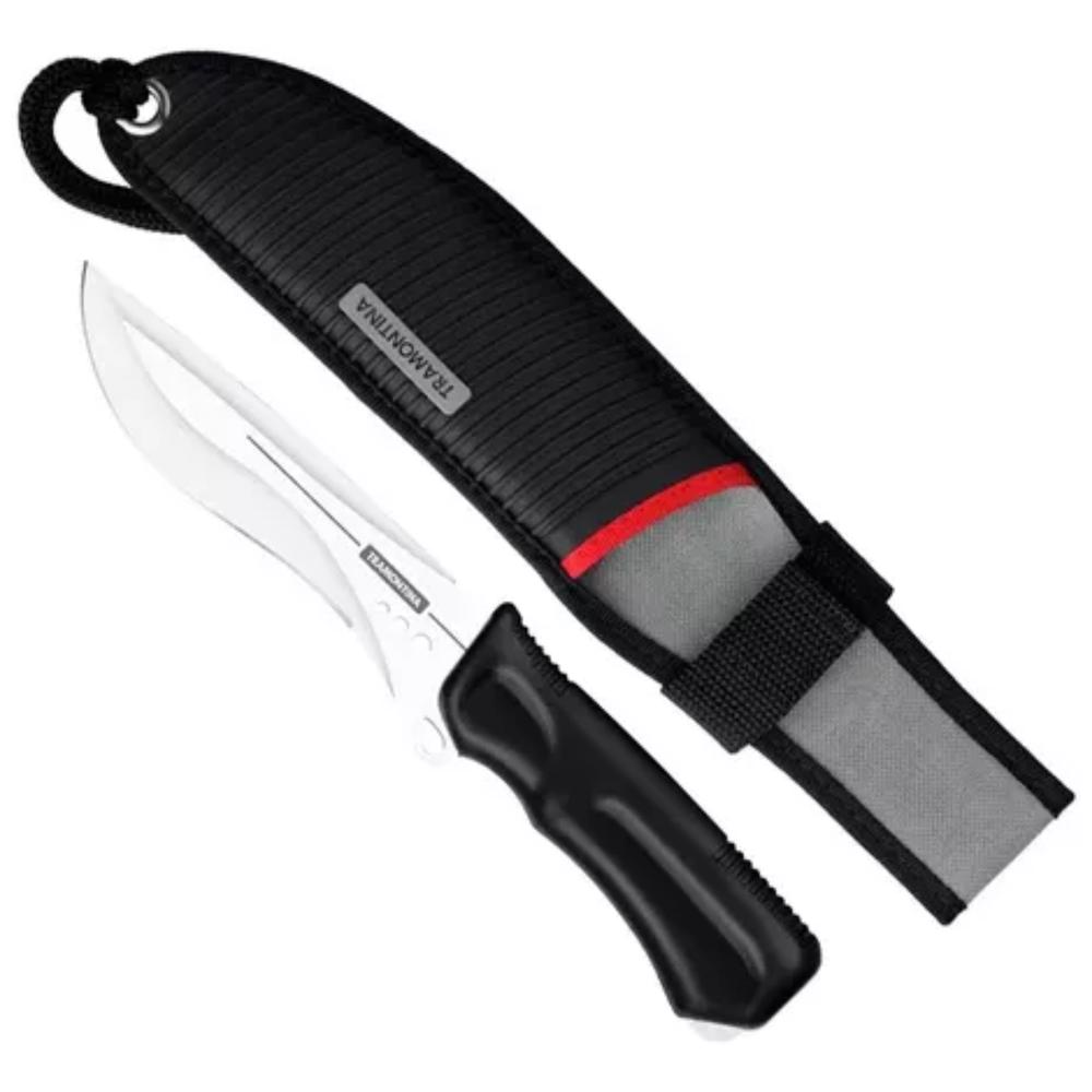 Foto 3 pulgar | Cuchillo Deportivo Tramontina Campismo Acero 6 Pulgadas con Funda