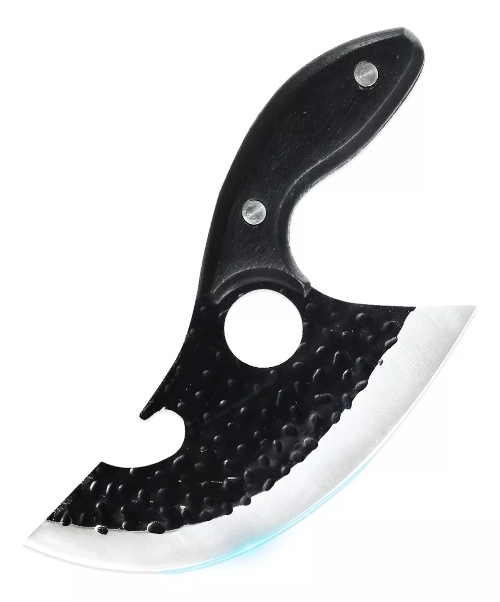 Cuchillo Mini Multiusos Fileteador, Carnicero Negro