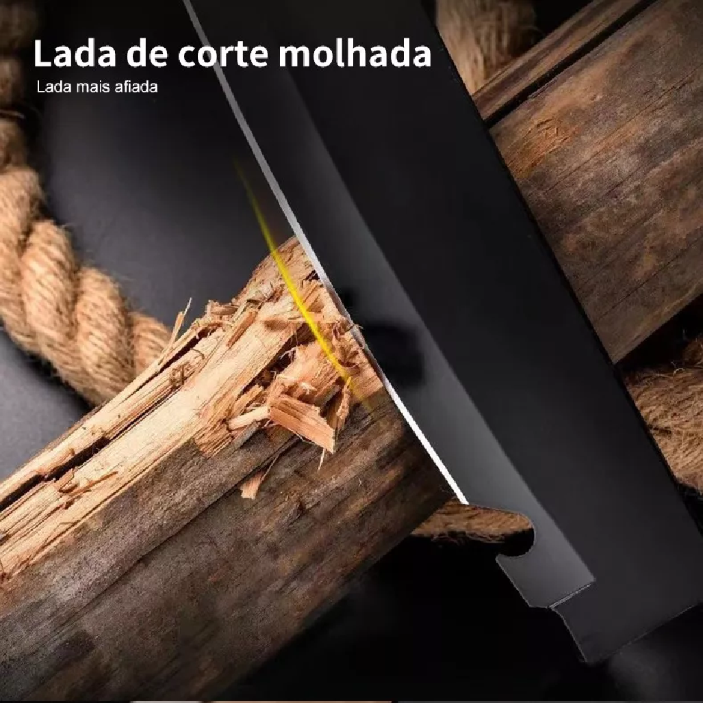 Foto 4 pulgar | Cuchillo Táctico Militar Portátil Negro De Supervivencia Negro Cafe