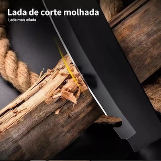 Foto 3 | Cuchillo Táctico Militar Portátil Negro De Supervivencia Negro Cafe