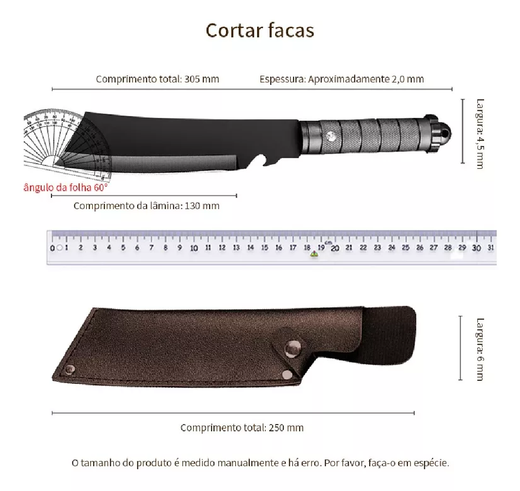 Foto 5 pulgar | Cuchillo Táctico Militar Portátil Negro De Supervivencia Negro Cafe