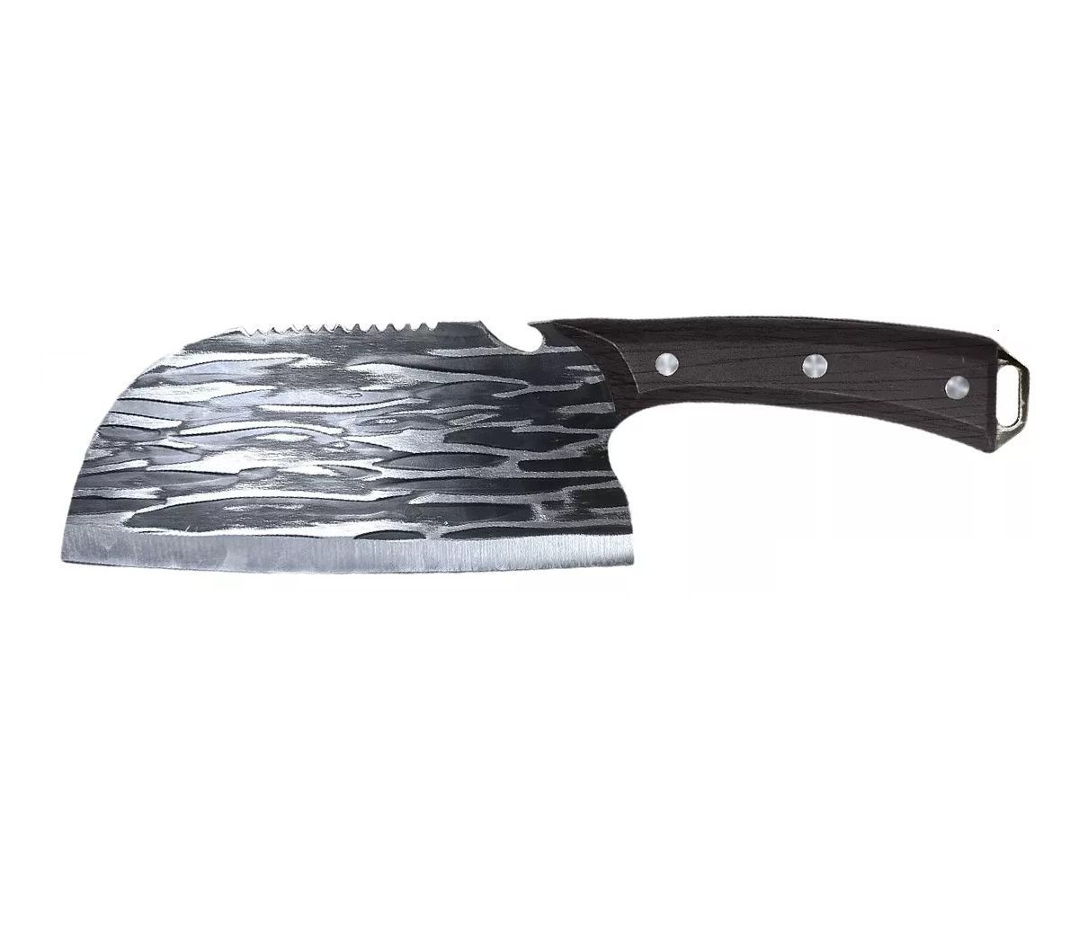 Foto 2 pulgar | Cuchillo De Chef Forjado A Mano Acero Cuchillos De Cocina