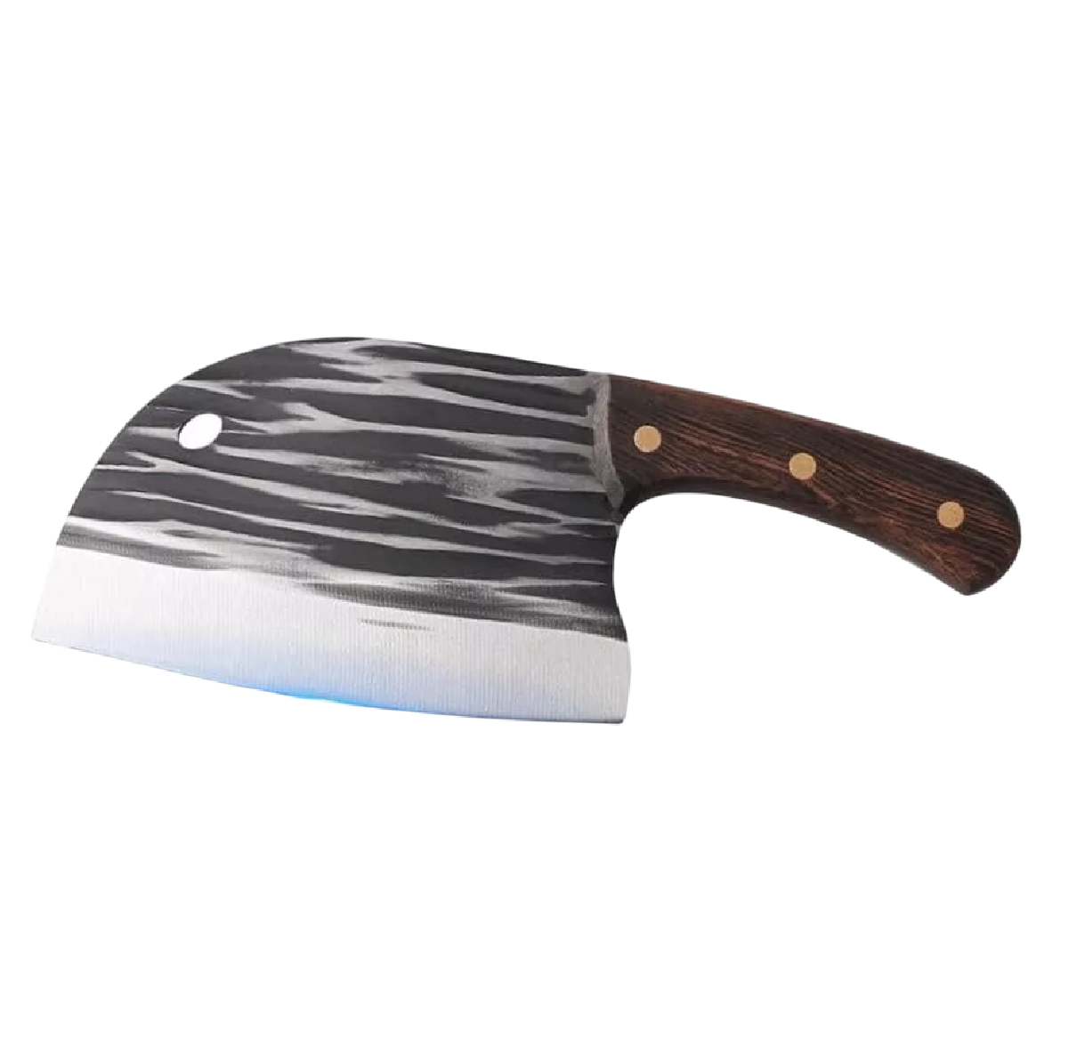 Cuchillo De Corte Pesado De Hueso Cuchillo De Carnicero Negro