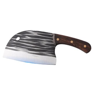 Foto 1 | Cuchillo De Corte Pesado De Hueso Cuchillo De Carnicero Negro