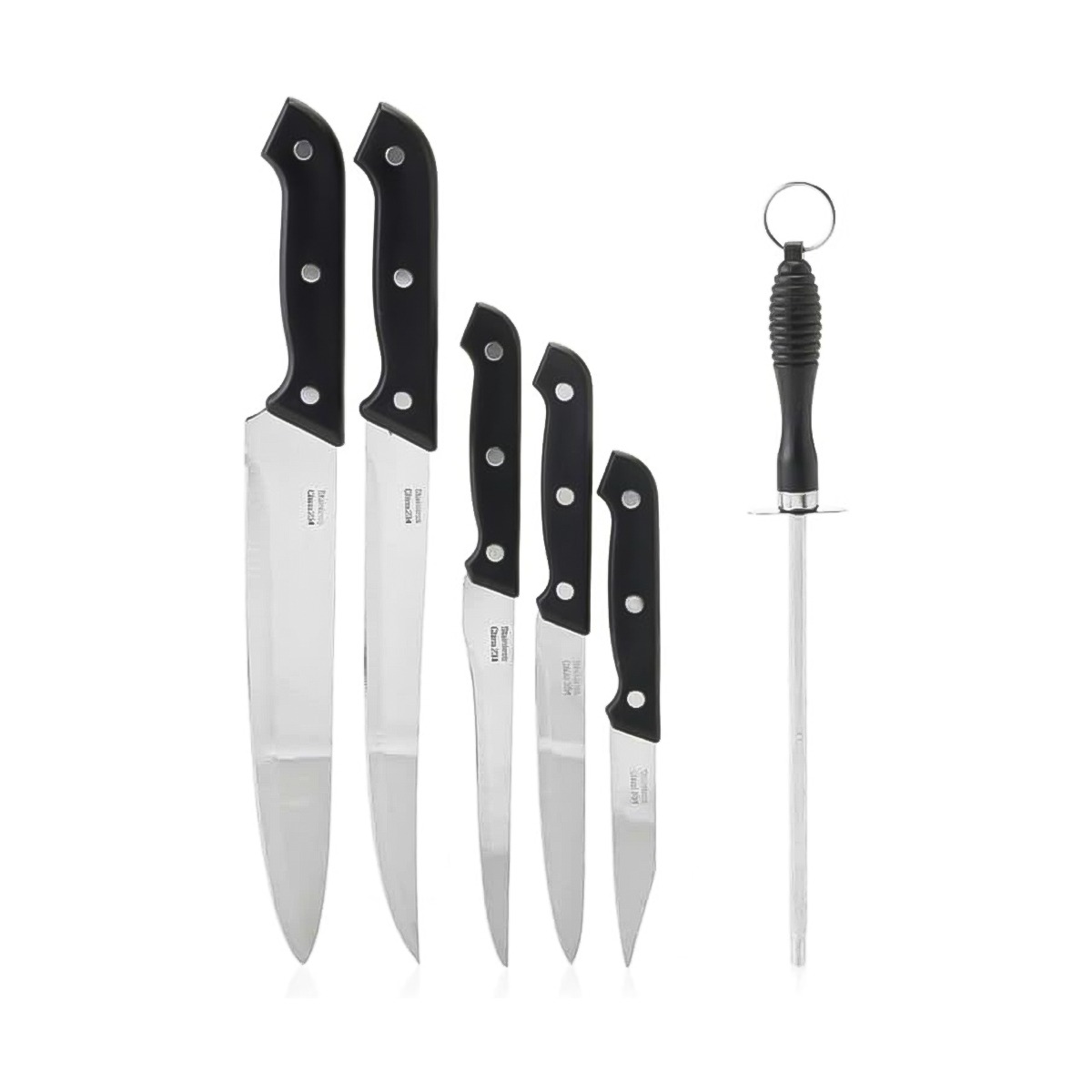 Foto 3 pulgar | Cuchillos de Cocina Gibson de 7 Piezas