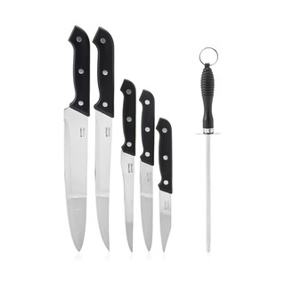 Foto 2 | Cuchillos de Cocina Gibson de 7 Piezas