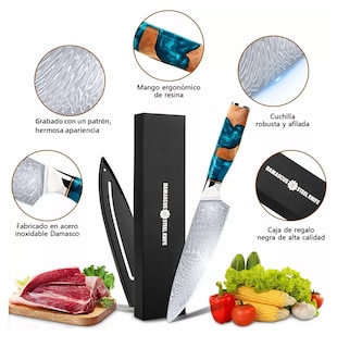 Foto 3 | Cuchillo de Cocina Profesional