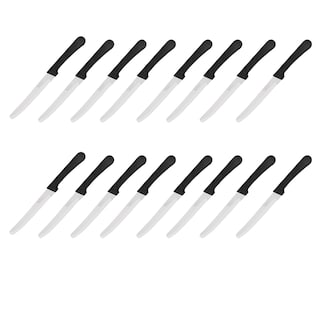 Foto 1 | Juego De Cuchillo Tramontina 16 Piezas Plenus Negro