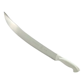 Foto 1 | Cuchillo Carnicero Curvo Carnicería Kitchen Facilities 12" Blanco