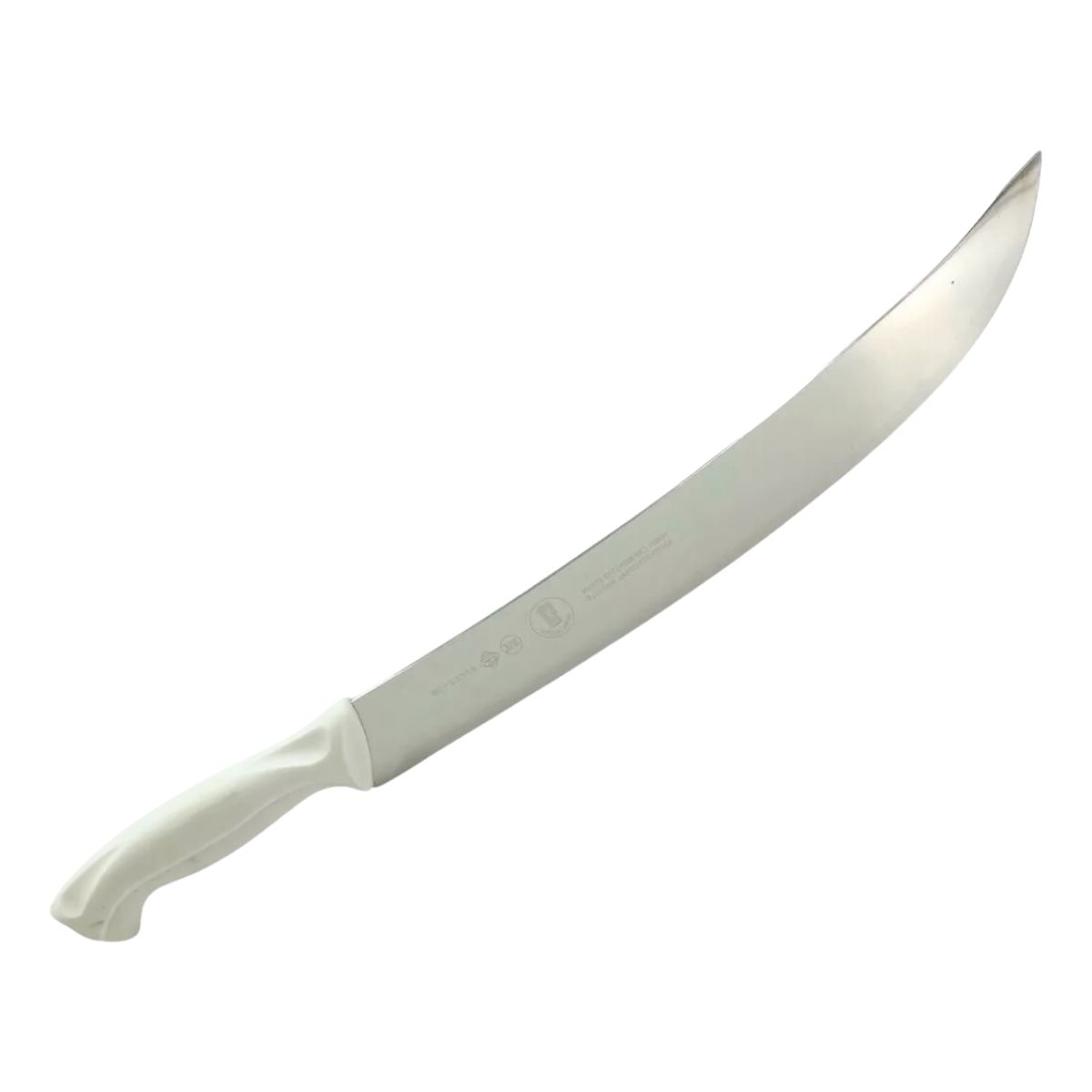Foto 2 | Cuchillo Carnicero Curvo Carnicería Kitchen Facilities 12" Blanco