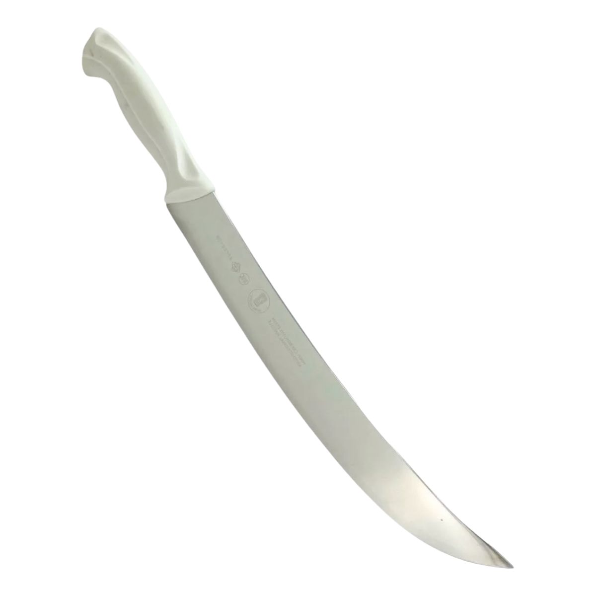 Foto 4 pulgar | Cuchillo Carnicero Curvo Carnicería Kitchen Facilities 12" Blanco