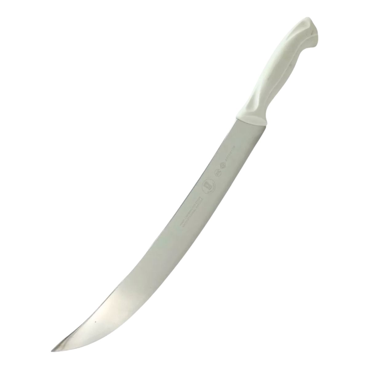 Foto 4 | Cuchillo Carnicero Curvo Carnicería Kitchen Facilities 12" Blanco