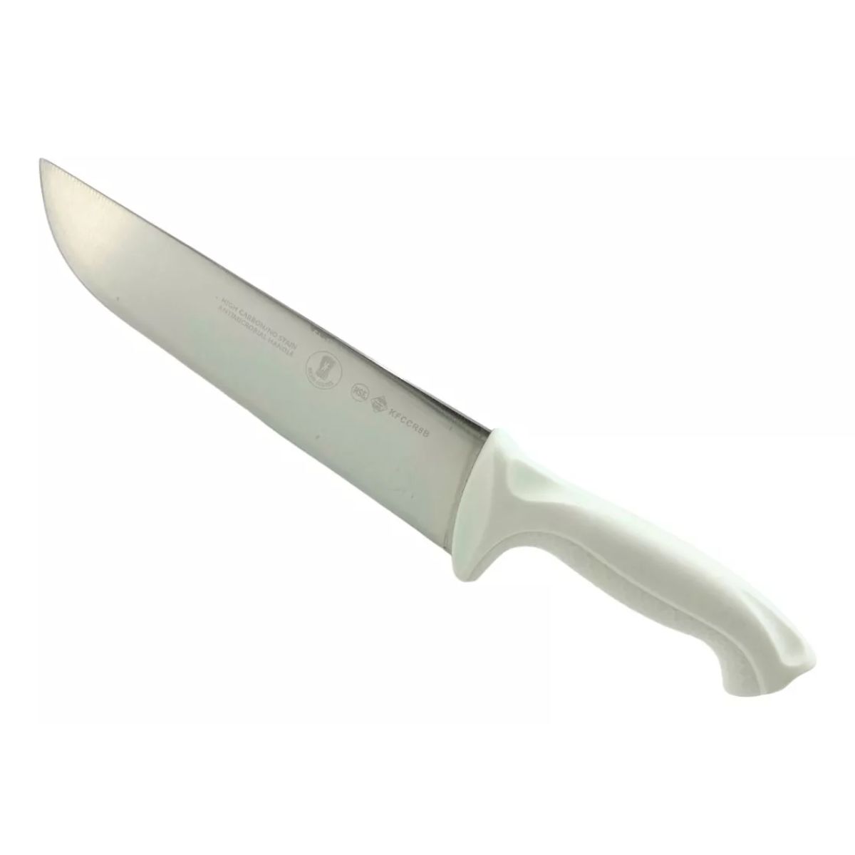 Cuchillo Kitchen Facilities Carnicero Recto 8 Pulgadas Blanco