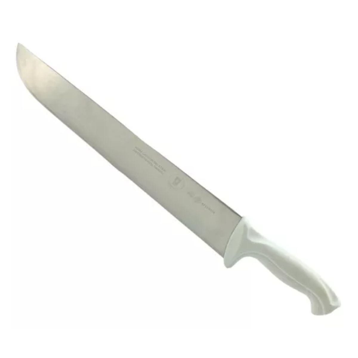 Cuchillo Kitchen Facilities Carnicero Recto 10 Pulgadas Blanco