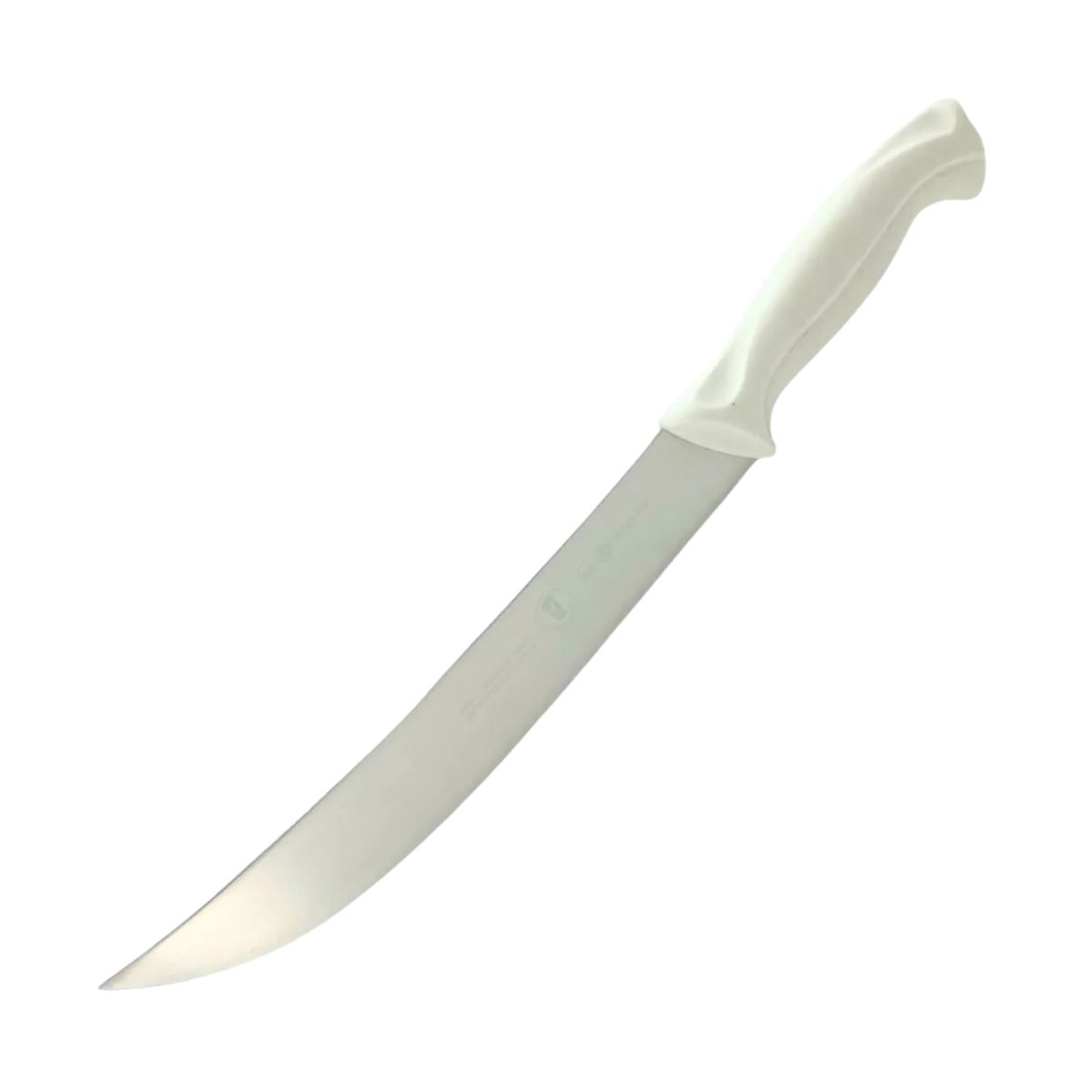 Foto 4 pulgar | Cuchillo Kitchen Facilities Carnicero Curvo 10 Pulgadas Blanco
