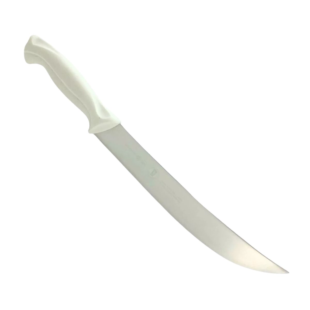 Foto 5 pulgar | Cuchillo Kitchen Facilities Carnicero Curvo 10 Pulgadas Blanco