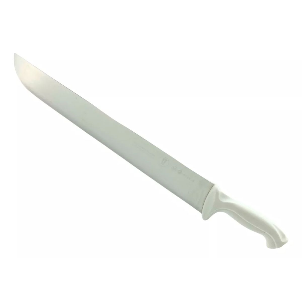 Cuchillo Kitchen Facilities Carnicero Recto 14 Pulgadas Blanco