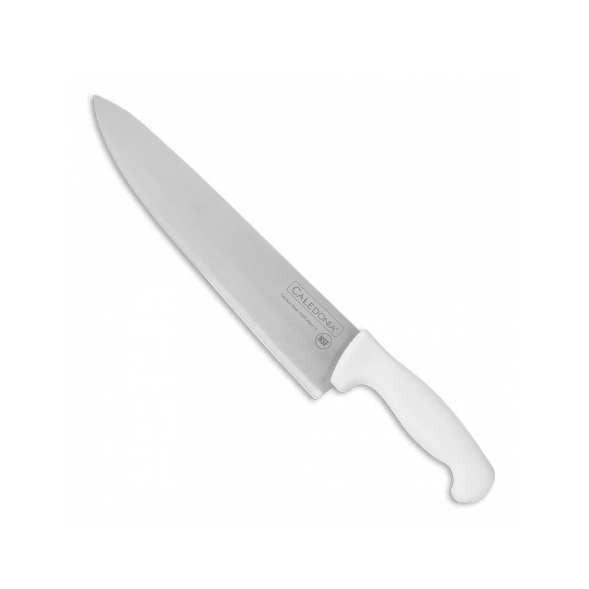 Cuchillería Profesional Caledonia Cache-14b Blanco Acero X50crmov15 Mango Ergonómico, Certificación Nsf Protec