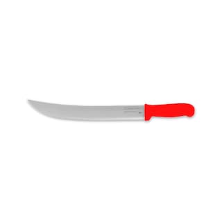 Foto 1 | Cuchillo Bistecero Curvo 12'' Caledonia Mango Ergonómico Certificación NSF Protección Microbiana