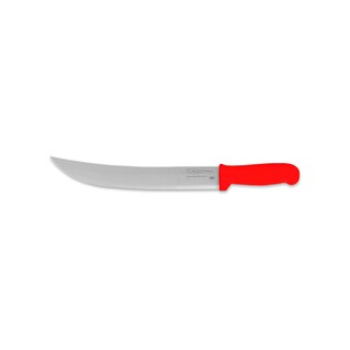 Foto 1 | Cuchillo Bistecero Curvo 10'' Caledonia Cabic-10r Acero X50crmov15 Mango Ergonómico, Certificación Nsf Protección
