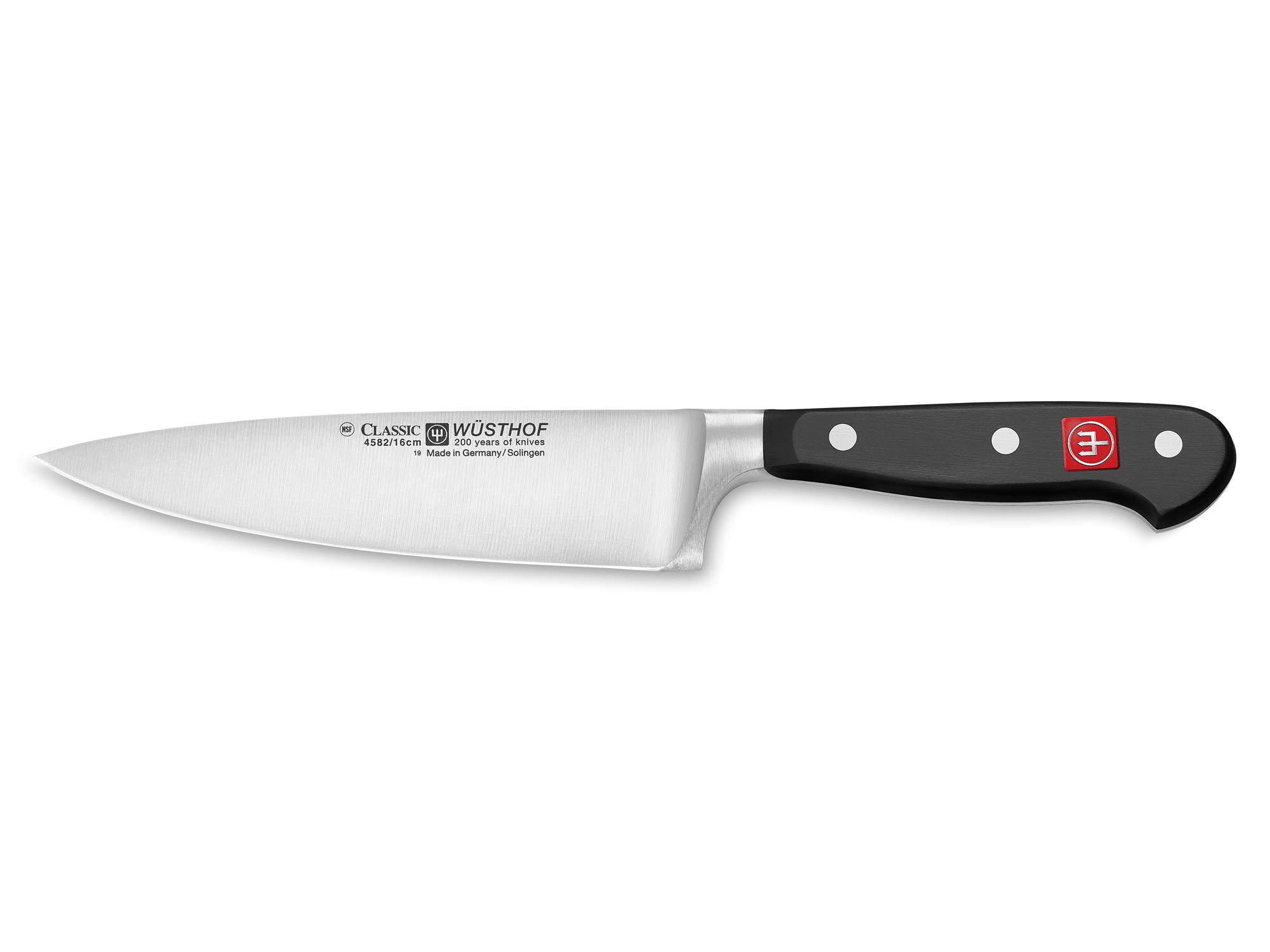 Foto 2 pulgar | Cuchillo De Chef Wüsthof Classic 6 Fabricado En Alemania - Venta Internacional.
