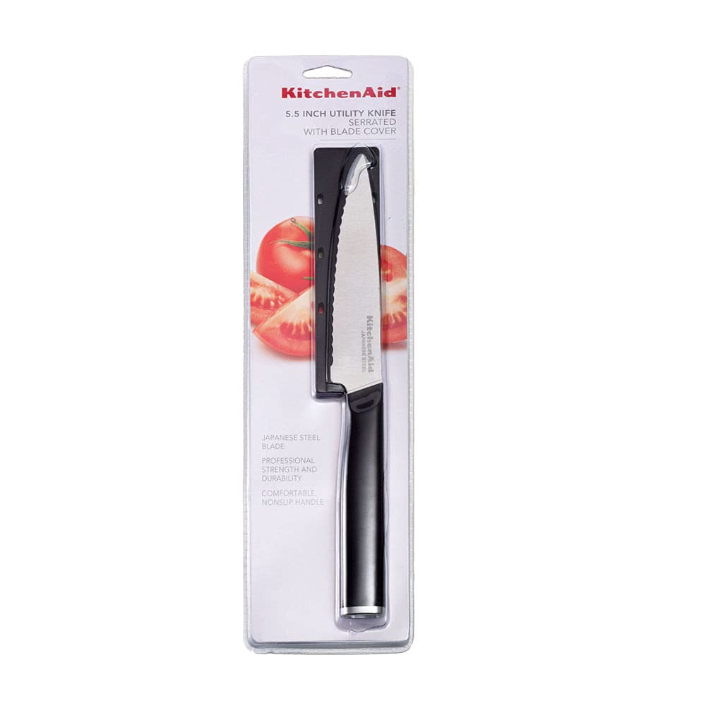 Foto 6 pulgar | Cuchillo Kitchenaid Classic Serrated Utility De 20 Cm Con Funda - Venta Internacional.