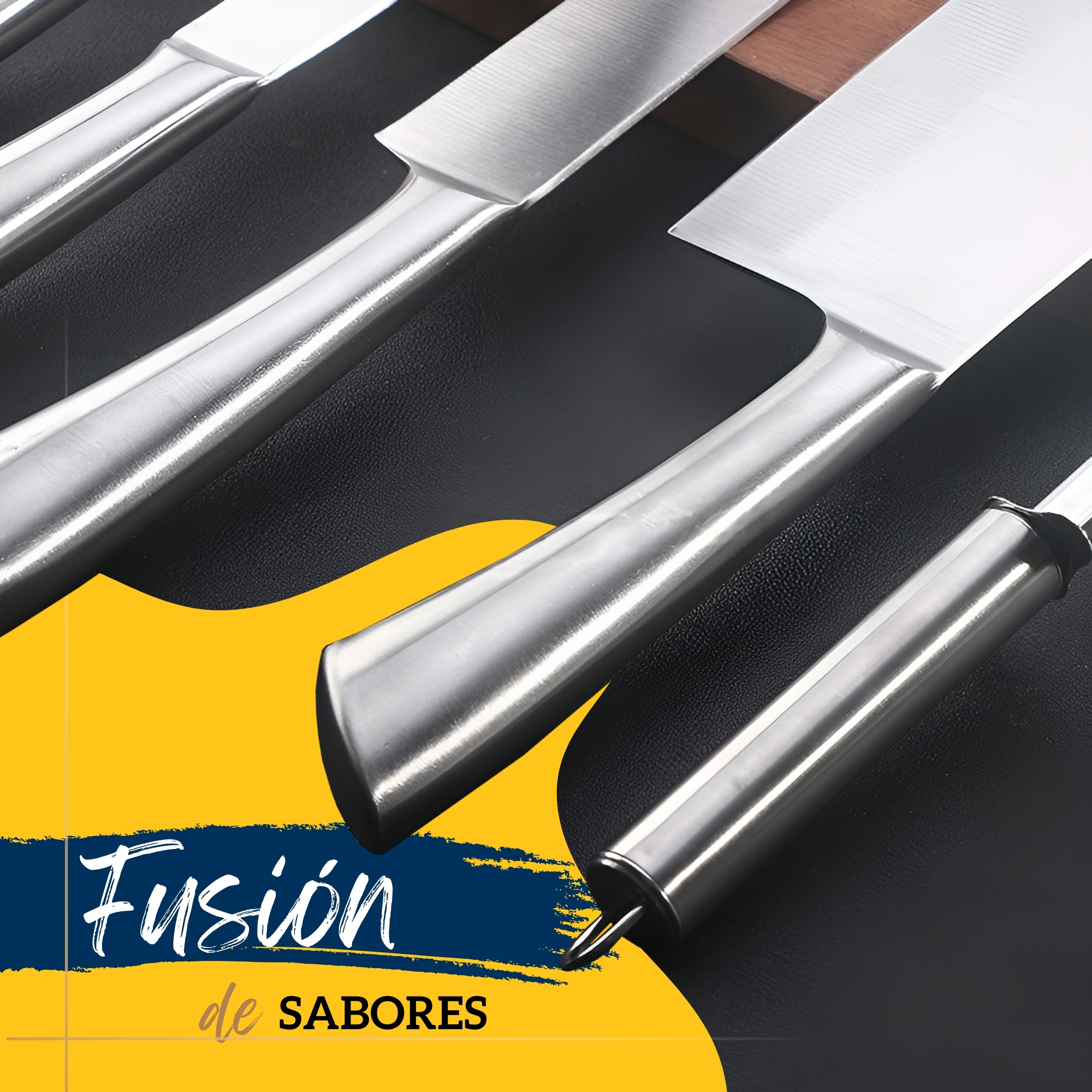 Foto 5 pulgar | Cuchillos Para Cocina Ecomlab Profesionales Acero Inoxidable