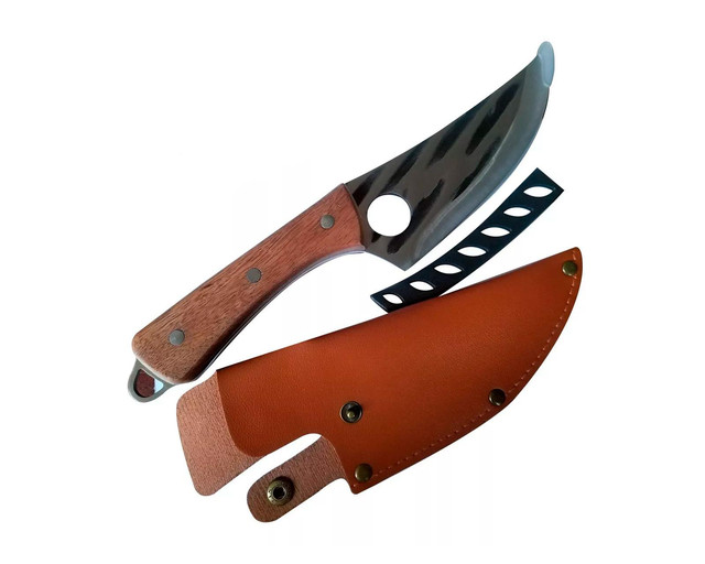 Foto 1 | Cuchillo Chef Cocina Forjado
