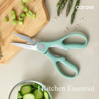 Foto 7 | Juego De Cuchillos Carote 14 Piezas De Acero Inoxidable Forjado Con Alto Contenido De Carbono - Venta Internacional.