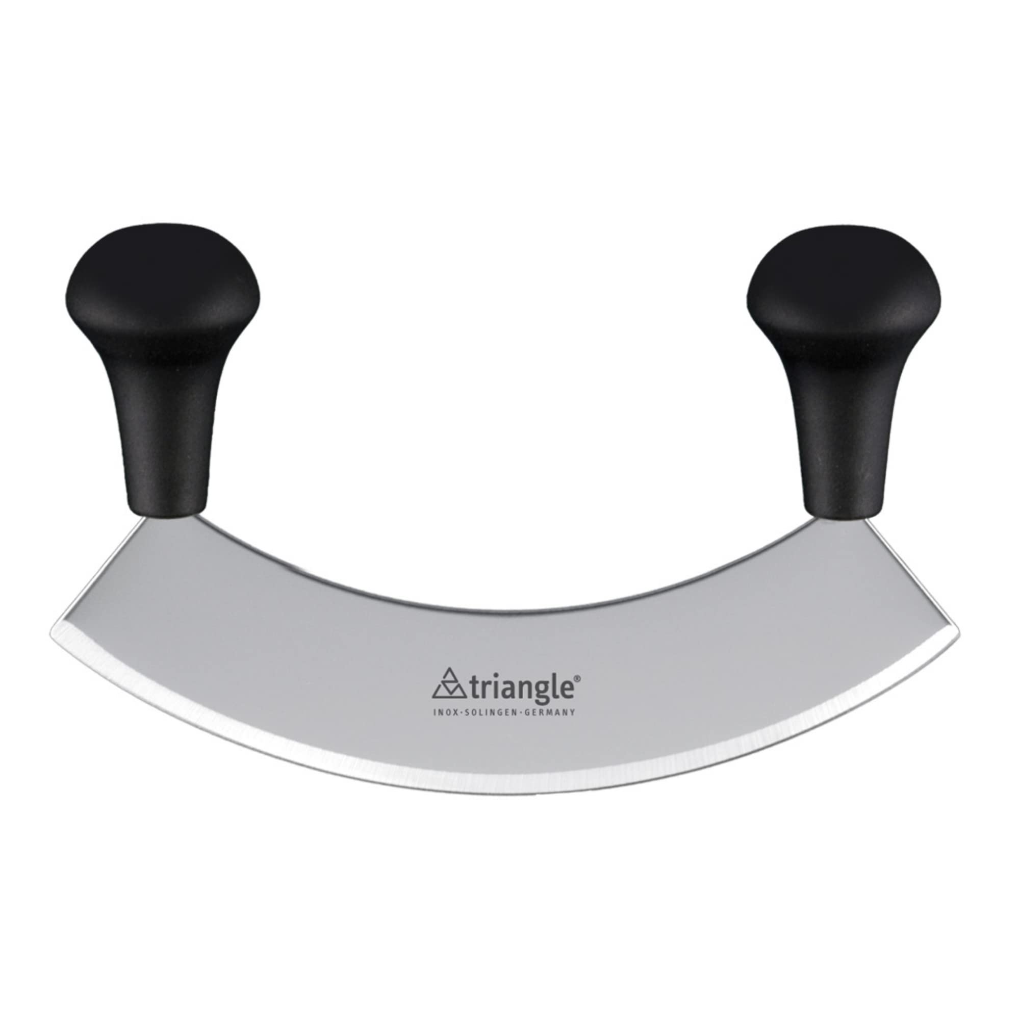 Cuchillo Para Picar Triangular, Alemania, Acero Inoxidable Templado, 23 Cm - Venta Internacional.