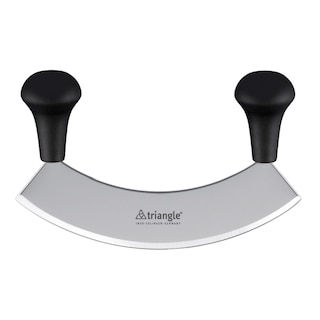 Foto 1 | Cuchillo Para Picar Triangular, Alemania, Acero Inoxidable Templado, 23 Cm - Venta Internacional.